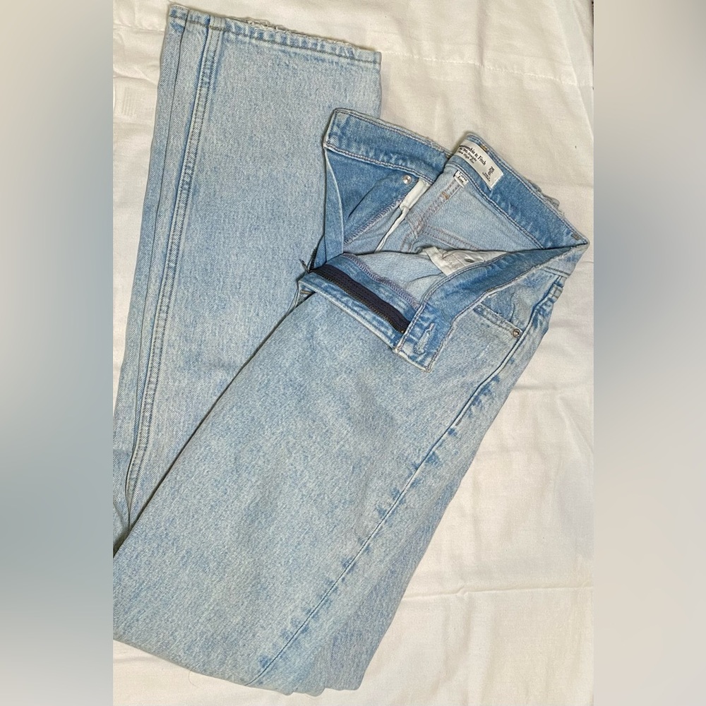 Abercrombie 90’s Straight - size 0/25